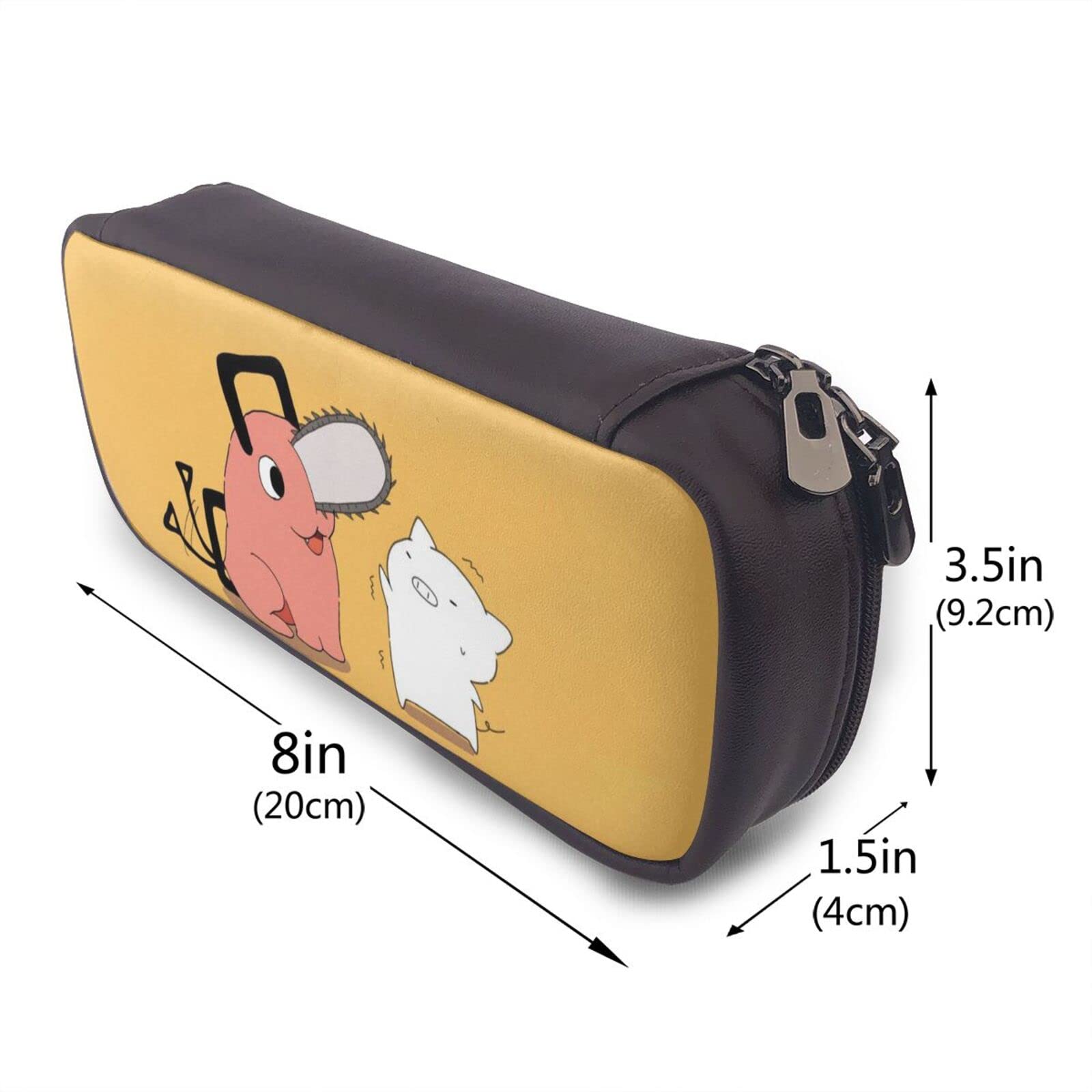 Amazon.co.jp: チェンソーマン 筆箱 文具収納 ペンケース 化粧品バッグ